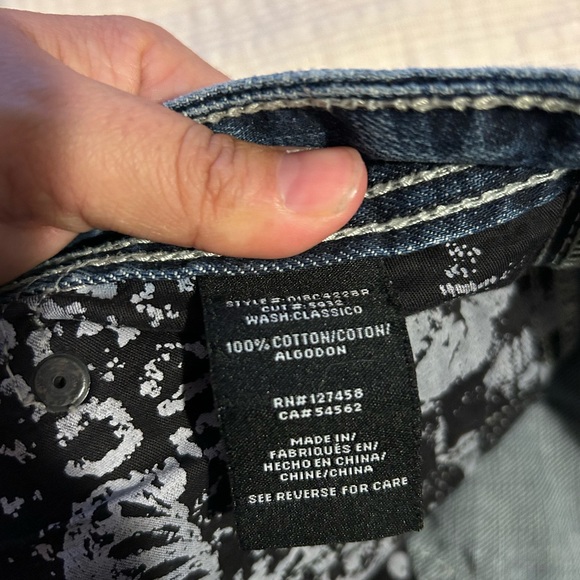 Guys AFFLICTION Jeans size 34 - Picture 7 of 10